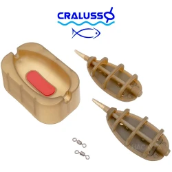 Σετ Μαλαγρωτές Cralusso Eco 20+30 γρ