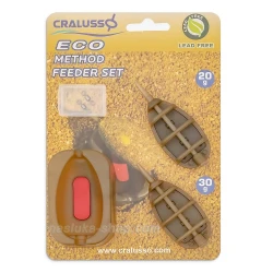 Σετ Μαλαγρωτές Cralusso Eco 20+30 γρ
