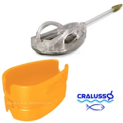 Μαλαγρωτής με πρέσα Cralusso Rocket Method Basket Crystal - 3423
