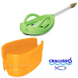 Μαλαγρωτής με πρέσα Cralusso Rocket Method Basket Fluo Green - 3420