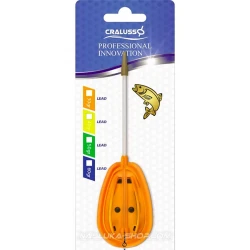 Μαλαγρωτής με πρέσα Cralusso Rocket Method Basket Orange - 3421