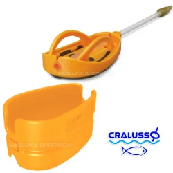 Μαλαγρωτής με πρέσα Cralusso Rocket Method Basket Orange - 3421