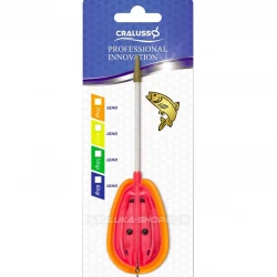 Μαλαγρωτής με πρέσα Cralusso Rocket Method Basket Pink - 3422