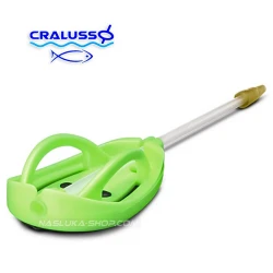 Μαλαγρωτής Cralusso Rocket Method Basket Fluo Green - 3306
