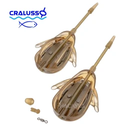 Σετ Μαλαγρωτές Cralusso Double Chance Method Set