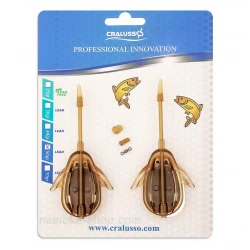 Σετ Μαλαγρωτές Cralusso Double Chance Method Set
