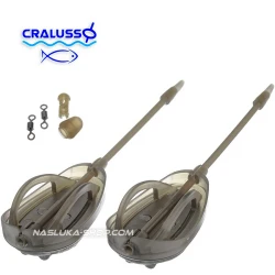 Σετ Μαλαγρωτές Cralusso Rocket Method Basket - 3365