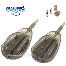Σετ Μαλαγρωτές Cralusso Sensitive Method Basket - 3360