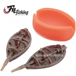 Σετ 2 τμχ μαλαγρωτές με πρέσα Method Feeder Filex