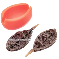 Σετ 2 τμχ μαλαγρωτές με πρέσα Method Feeder Filex
