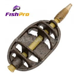 Μαλαγρωτής FishPro Quick Change Method Feeder - Oval