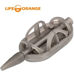Μαλαγρωτής Life Orange Roomy Flat Method