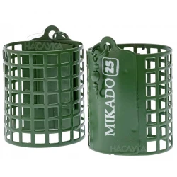 Σετ 2 τμχ Μαλαγρωτές Mikado Round Feeder