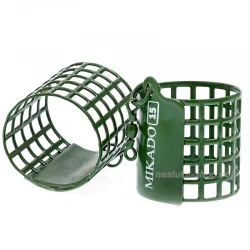 Σετ 2 τμχ Μαλαγρωτές Mikado Round Feeder