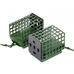 Σετ 2 τμχ Μαλαγρωτές Mikado Square Feeder
