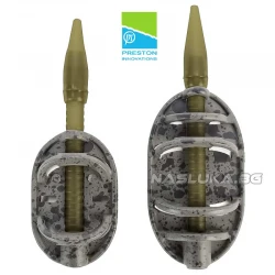 Μαλαγρωτής Preston ICS In-Line Dura Flat - Large