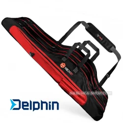 Τρίπλη Θήκη Μεταφοράς Καλαμιών  Delphin Atoma Triple