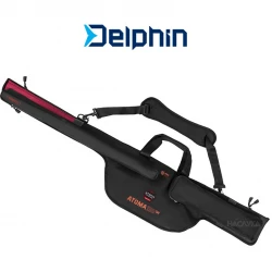 Διπλή Θήκη Μεταφοράς Καλαμιών Delphin Atoma Feeder