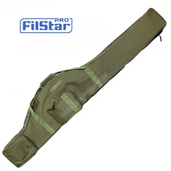 Διπλή Θήκη Μεταφοράς Καλαμιών Filstar KK-108-2 - 1.65μ