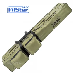 Τριπλή Θήκη Μεταφοράς Καλαμιών Filstar КК-207