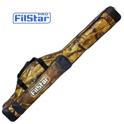 Τριπλή Θήκη Μεταφοράς Καλαμιών Filstar KK-208 Camo