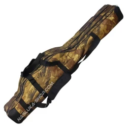 Τριπλή Θήκη Μεταφοράς Καλαμιών Filstar KK-208 Camo
