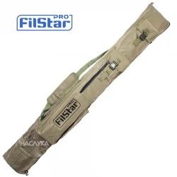 Τριπλή Θήκη Μεταφοράς Καλαμιών Filstar KK-205