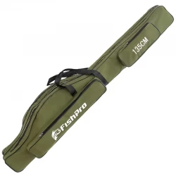Θήκη Μεταφοράς Καλαμιών FishPro Green