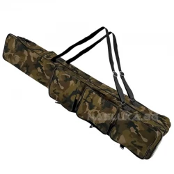 Τριπλή Θήκη Καλαμιών Formax Rod Case Camo Standard