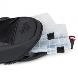 Τσάντα ψαρέματος με δύο κουτιά Fox Rage Single Strap Rucksack