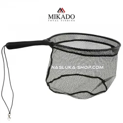 Απόχη ψαρέματος με λαστιχένιο δίχτυ Mikado S3-001