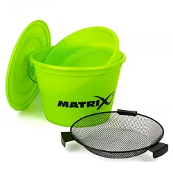 Κουβάς Ψαρέματος Matrix Lime Bucket Set