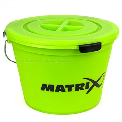 Κουβάς Ψαρέματος Matrix Lime Bucket Set
