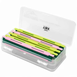 Κασετίνα Αξεσουάρ Delphin TBX Duo 185-5P EVA
