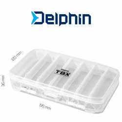 Κασετίνα Τεχνητών Delphin TBX Duo 195-14