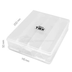 Κασετίνα Τεχνητών  Delphin TBX Duo 200-7P