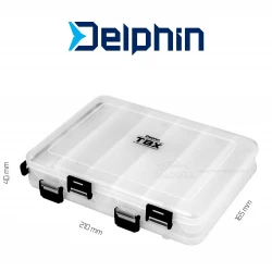 Κασετίνα Τεχνητών Delphin TBX Duo 210-12P Clip