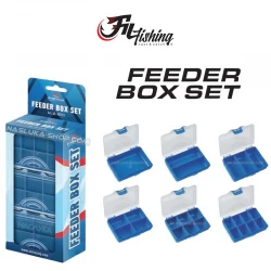 Σετ Κουτιών Fil Fishing Feeder Box Set - 80723