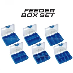 Σετ Κουτιών Fil Fishing Feeder Box Set - 80723