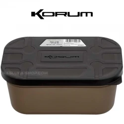 Κασετίνα Δολωμάτος Korum Bait Tub 1PT - 0.6l