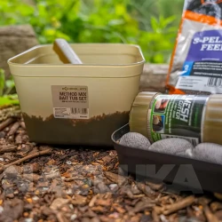 Κουτί για μέθοδο feeder Korum Method Mix Bait Tub Set 1.83l