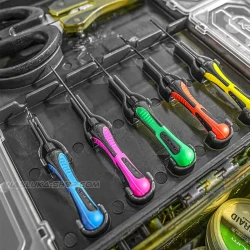 Κουτί με εργαλεία και αξεσουάρ Korum Tackle Blox - Fully Loaded