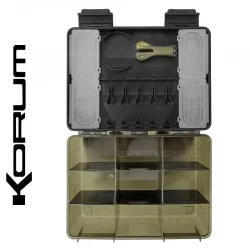 Κασετίνα Αξεσουάρ Feeder Korum Tackle Blox - Unloaded