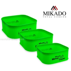Σετ 3 κασετίνες Mikado EVA Box Set 007