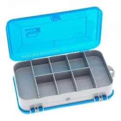 Κασετίνα Τεχνητών Διπλής Όψης Plano Minimag P 3213 - Metal Grey/Blue