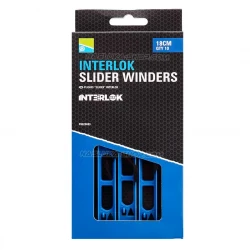 Αξεσουάρ 10 τμχ Preston Interlok Slider Winders - 18 εκ