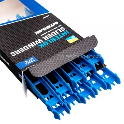 Αξεσουάρ 10 τμχ Preston Interlok Slider Winders - 18 εκ