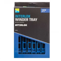 Κασετίνα Preston Interlok Winder Tray - 18 εκ