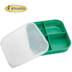 Κασετίνα Δολώματος Stonfo Square Bait Box 57