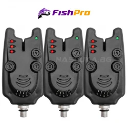 Σετ 3 Ειδοποιητής FishPro Leader
